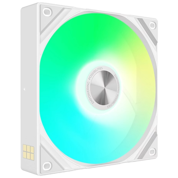 TRYX ROTA SL 120 ARGB Fan in White - 120mm